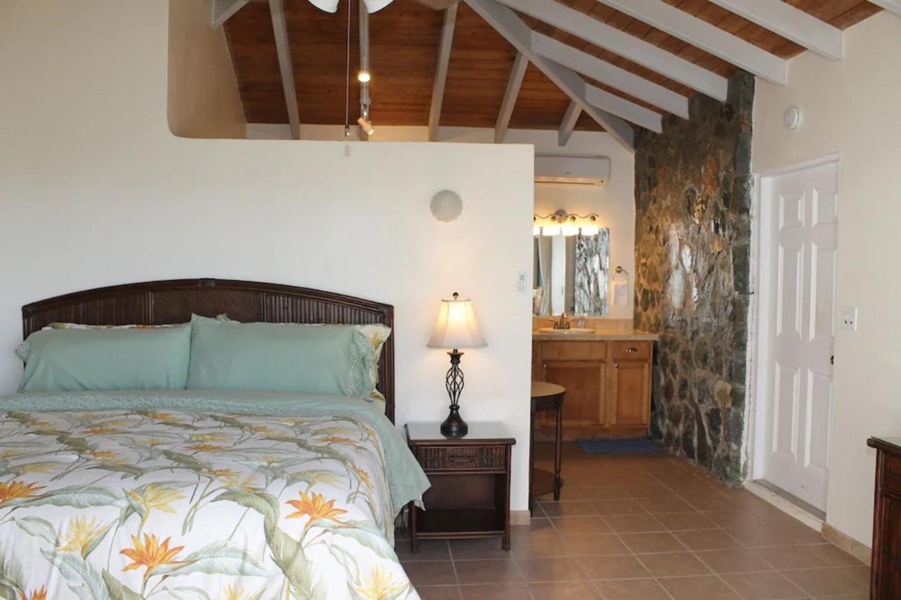 Serene Cruz Bay Villa Sep Mstr Kg Suite Stunning Sunsets Экстерьер фото