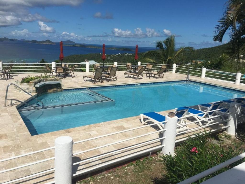 Serene Cruz Bay Villa Sep Mstr Kg Suite Stunning Sunsets Экстерьер фото